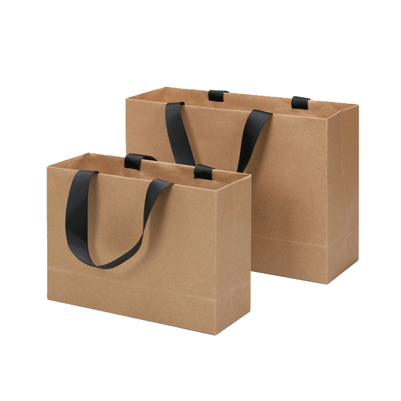 Packaging Bags Kraft Paper Gift Packing Bag