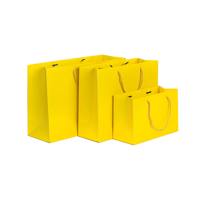 Yellow Gift Packing Bags - 副本